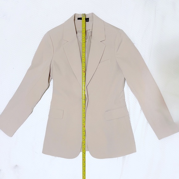 New* RDI oversized blazer in color sand - Picture 7 of 10